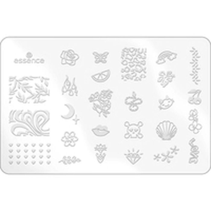 Essence Stampy Designs Plantillas Para Estampado De Uñas 2 Essence Stampy Designs Plantillas Para Estampado De Uñas 2