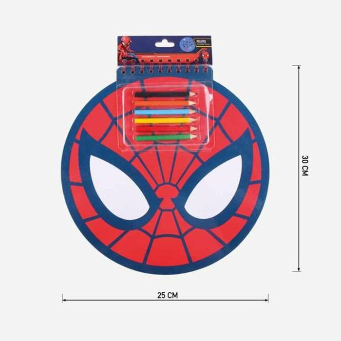 Libreta Colores Spiderman 9 Libreta Colores Spiderman 9