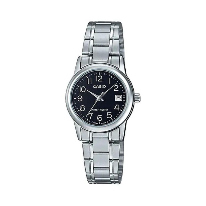 Reloj Mujer Casio LADY 3H - BLACK (Ø 25 mm)