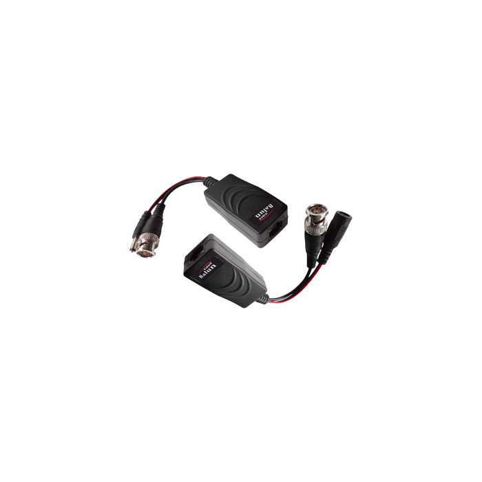 (Dh-Pfm802) Dahua Video Balun Pasivo (Pareja) Transmisor de Datos y Alimentación de Video 1 Canal (Dh-Pfm802) Dahua Video Balun Pasivo (Pareja) Transmisor de Datos y Alimentación de Video 1 Canal