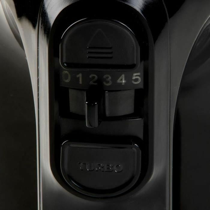 Batidora eléctrica - DOMO - DO9258M - 800 W - 5 velocidades + Turbo - Negro / Acero 1 Batidora eléctrica - DOMO - DO9258M - 800 W - 5 velocidades + Turbo - Negro / Acero 1
