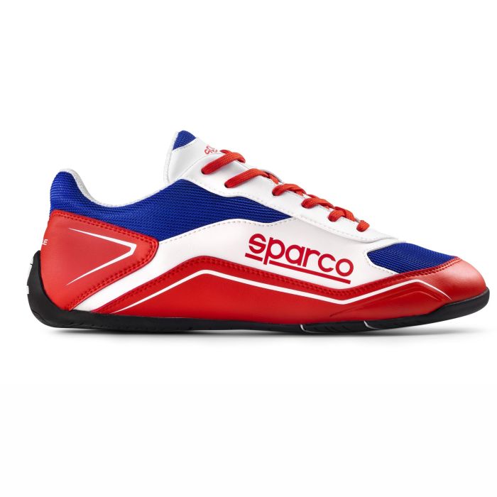 Sparco Botines S-Pole T 39 Rojo-Blanco-Azul S00128839RBAZ