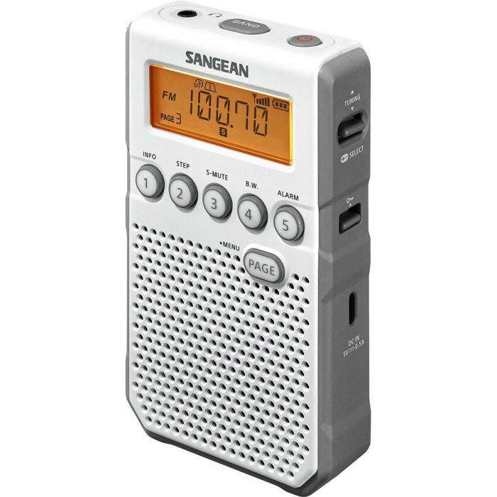 Radio Sangean DT-800 Blanco Radio Sangean DT-800 Blanco