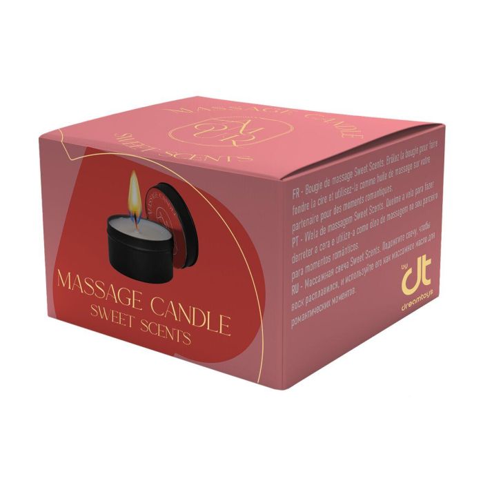 Velas De Aceite De Masaje Dream Toys 1 Velas De Aceite De Masaje Dream Toys 1