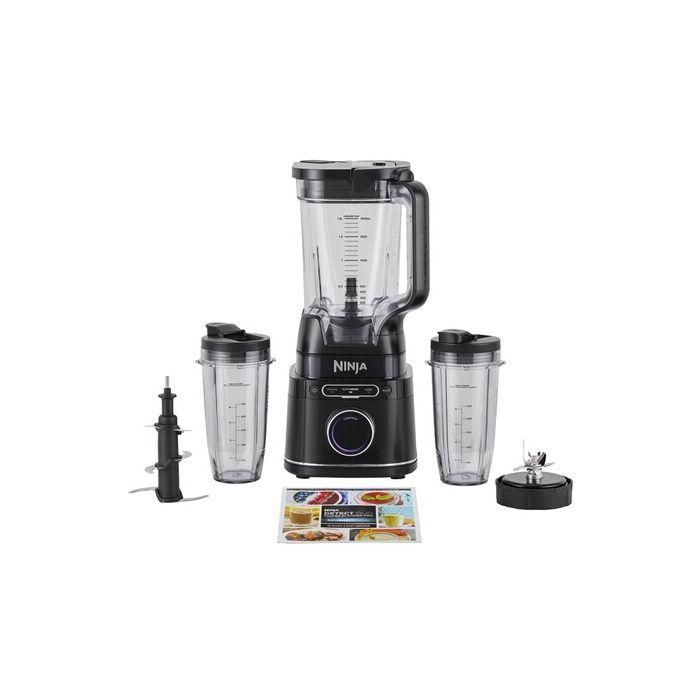 Batidora de Vaso NINJA DETECTPOWERMIXERPRO Negro 1200 W 0 Batidora de Vaso NINJA DETECTPOWERMIXERPRO Negro 1200 W 0