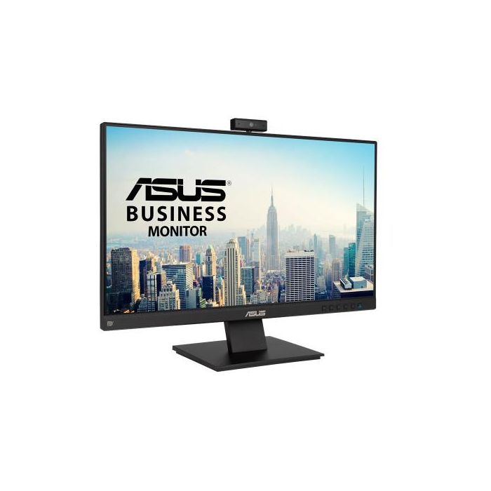 Asus BE24EQK Monitor Profesional 23.8" Full HD IPS, Webcam 2MP, Micrófonos, Altavoces, HDMI, DisplayPort, Negro 2 Asus BE24EQK Monitor Profesional 23.8" Full HD IPS, Webcam 2MP, Micrófonos, Altavoces, HDMI, DisplayPort, Negro 2