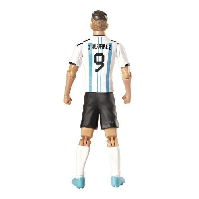 Figura Action Julian Alvarez Argentina 20cm 3 Figura Action Julian Alvarez Argentina 20cm 3