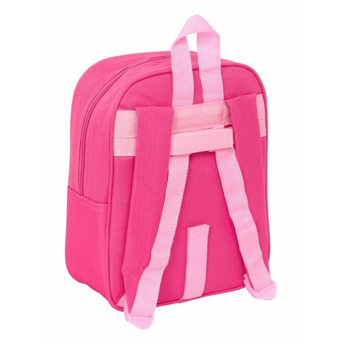 Safta Mochila Guardería Minnie Mouse Adaptable a Carro 22x27x10cm 1 Safta Mochila Guardería Minnie Mouse Adaptable a Carro 22x27x10cm 1