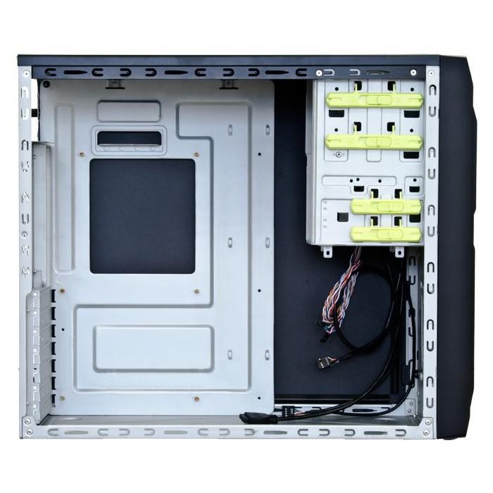 Caja Semitorre ATX Chieftec LG-01B-OP Negro 3