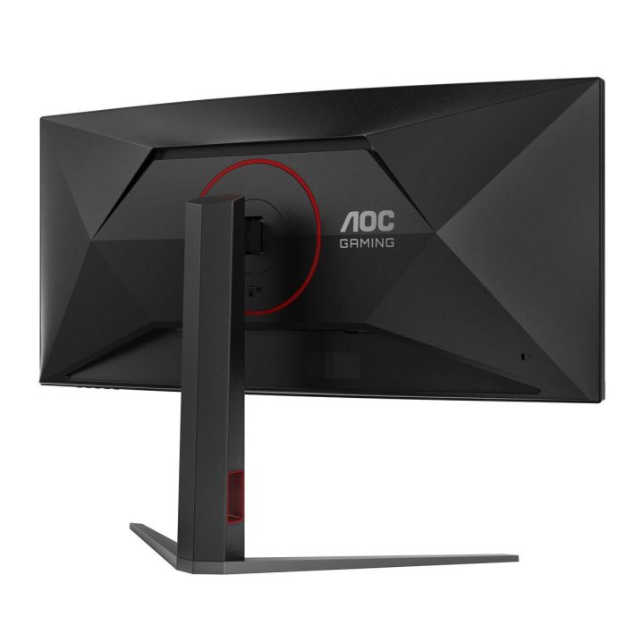 AOC CU34G4 Monitor Gaming 34" 21:9 180Hz 0.5ms Curvo 3440x1440 Fast VA HDMI DisplayPort HDR10 3