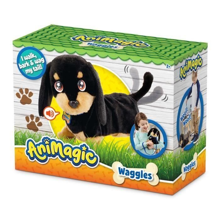 ANIMAGIC - Waggles sobre la marcha 1