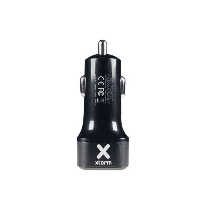 Cargador de Coche Xtorm AU203 48 W Negro (1 unidad) 1 Cargador de Coche Xtorm AU203 48 W Negro (1 unidad) 1