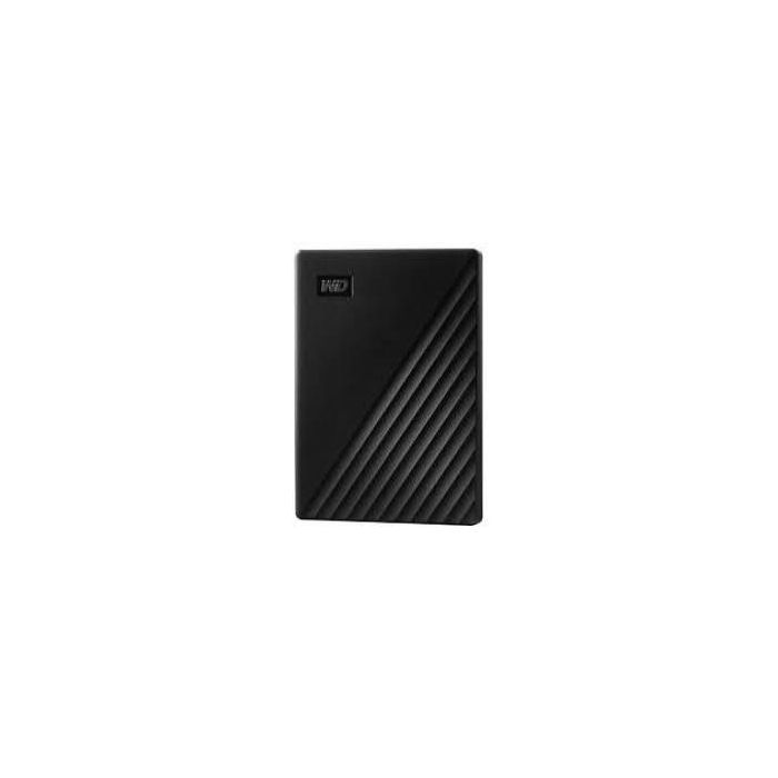 Western Digital My Passport External Hard Drive 5 Tb 3.2 Gen 1 (3.1 Gen 1) Black WDBPKJ0050BBK-