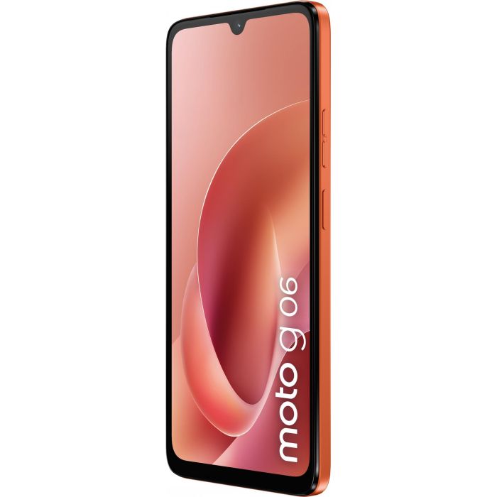 Motorola moto G06 4GB RAM 256GB Almacenamiento 50MP Cámara Naranja 6