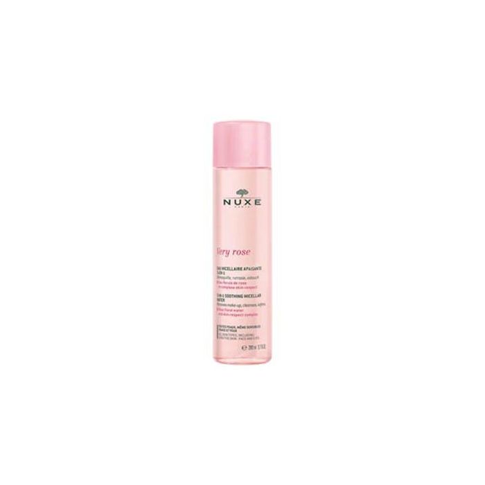 NUXE Very Rose Agua Micelar Calmante para Rostro y Ojos 400ml