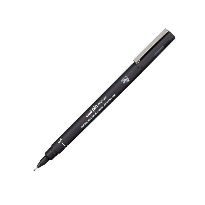 Uniball Marcador Permanente Pin04-200S Calibrado Negro Caja 12 Ud Uniball Marcador Permanente Pin04-200S Calibrado Negro Caja 12 Ud