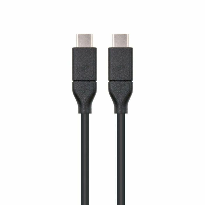 Cable USB-C 3.1 NANOCABLE USB 3.1, 1m 3 A 2 Cable USB-C 3.1 NANOCABLE USB 3.1, 1m 3 A 2
