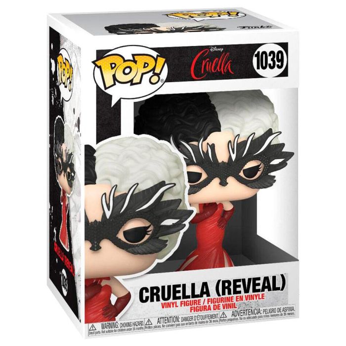 Figura POP Disney Cruella Reveal 1