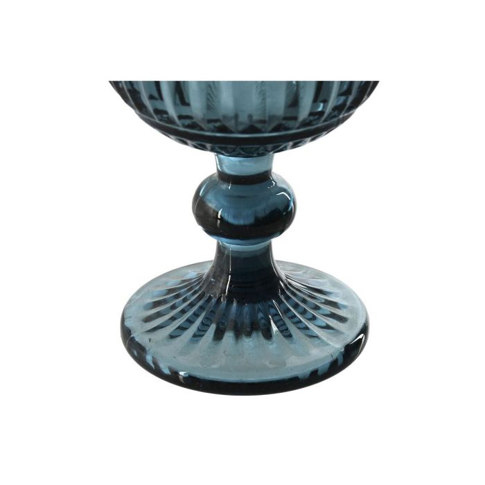 Copa Basicos DKD Home Decor Azul 8 x 14.5 x 8 cm Set de 6 3 Copa Basicos DKD Home Decor Azul 8 x 14.5 x 8 cm Set de 6 3