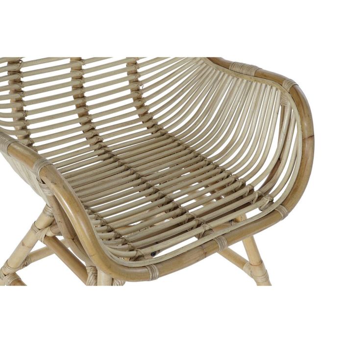 Silla de Jardín DKD Home Decor Multicolor Natural Ratán 61 x 58 x 92 cm 62 x 62 x 92 cm 5 Silla de Jardín DKD Home Decor Multicolor Natural Ratán 61 x 58 x 92 cm 62 x 62 x 92 cm 5
