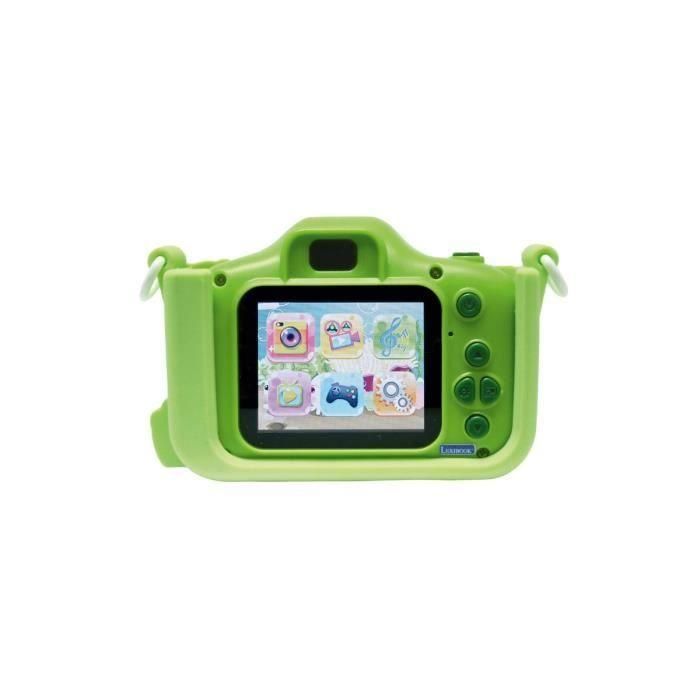 Lexibook AAAMW25470 - Cámara Digital para Niños con Protección Antigolpes de Dinosaurios 1