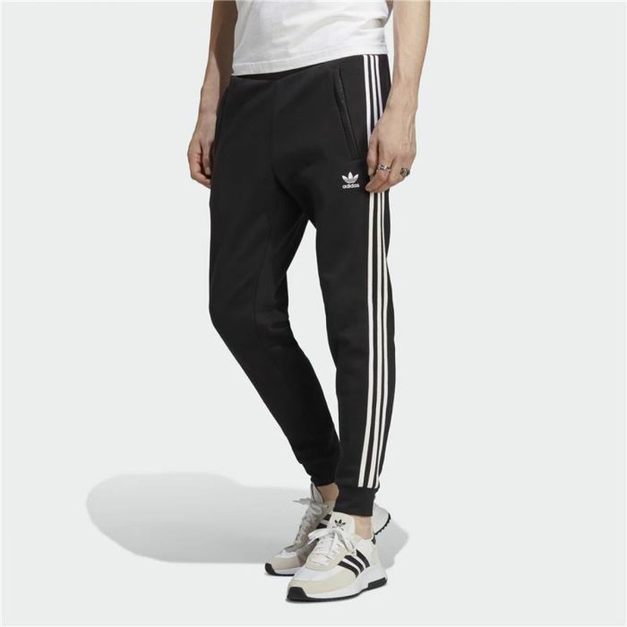 Pantalón Largo Deportivo Adidas Classics Negro Hombre 5