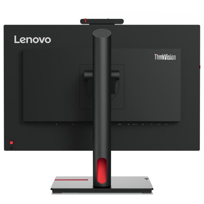 Lenovo T24mv-30 Monitor 23.8" (60.5cm) Full HD IPS 75Hz 4ms HDMI DP USB-C con Altavoces y Cámara Web Negra 5