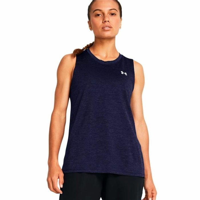 Camiseta para Mujer sin Mangas Under Armour Tech XS/S 0 Camiseta para Mujer sin Mangas Under Armour Tech XS/S 0