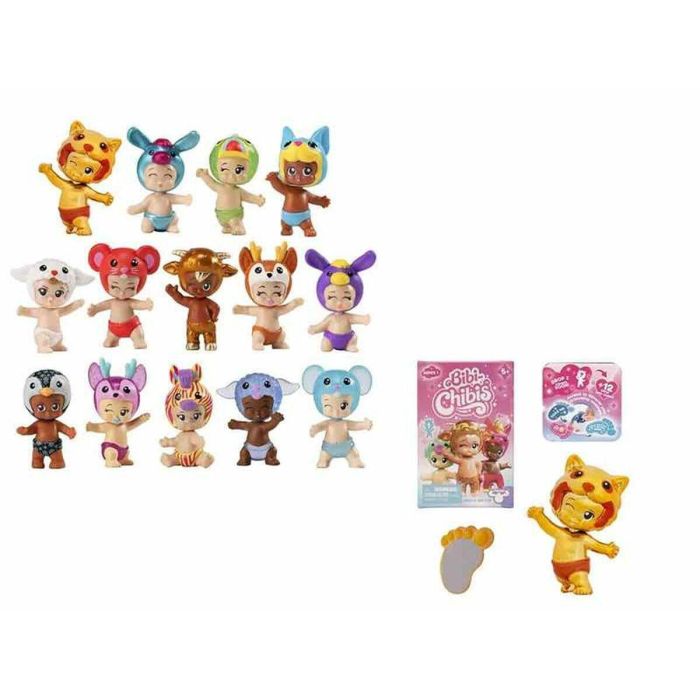 Bandai Figura Bibi Chibis Pack Individual - Modelos Surtidos Enviados Aleatoriamente - Edad Recomendada a Partir de 6 Años 1