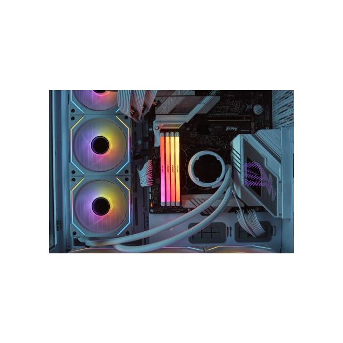 Kingston FURY Renegade RGB Módulo de Memoria 32GB (2x16GB) DDR5 8000MT/s CL38 On-Die ECC XMP 3.0 - KF580C38RWAK2-32 6 Kingston FURY Renegade RGB Módulo de Memoria 32GB (2x16GB) DDR5 8000MT/s CL38 On-Die ECC XMP 3.0 - KF580C38RWAK2-32 6