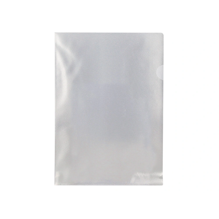 Q-connect Carpeta Dossier Uñero Plástico DIN A4 120 Micras Transparente Bolsa 10 Unidades 1