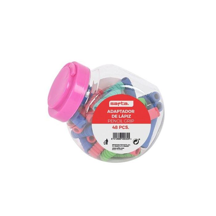 Adaptador Para Lapiz Safta Surtido Expositor De 48