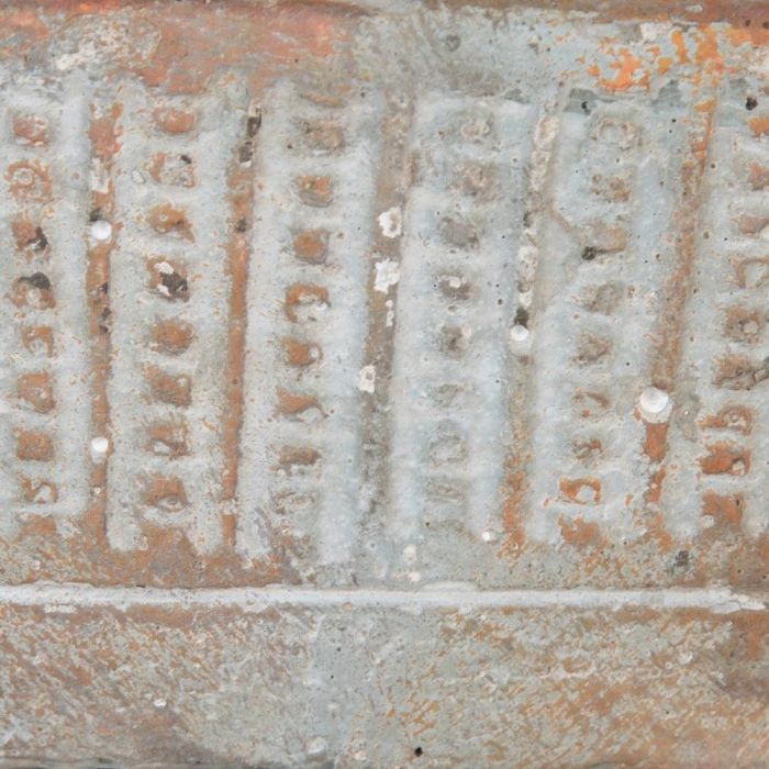 Macetero Cemento Decoración 12 X 12 X 8,50 cm