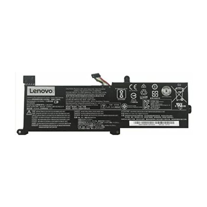 Lenovo Batería 2 celdas 35 WH 7.6V para Lenovo IdeaPad 320-15IKB, 320-15IAP y 320-15 Lithium-ion