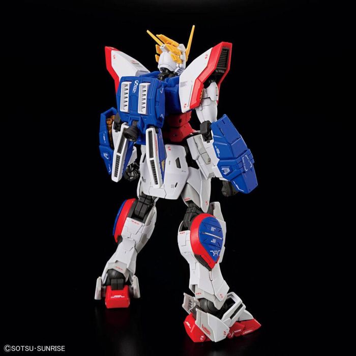 BANDAI HOBBY Shining Gundam RG 1/144 Mobile Fighter G Gundam Maqueta 4