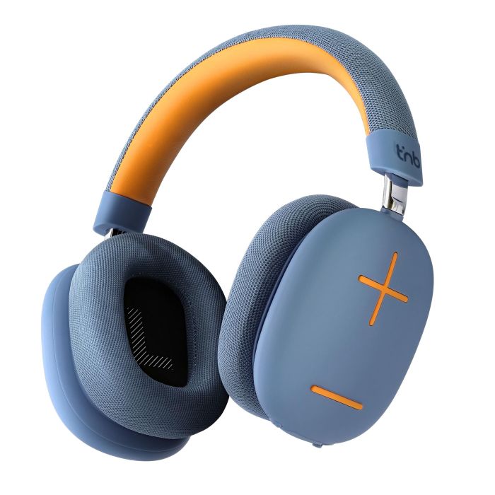 TNB Auriculares Bluetooth BOUNCE MAX Azules
