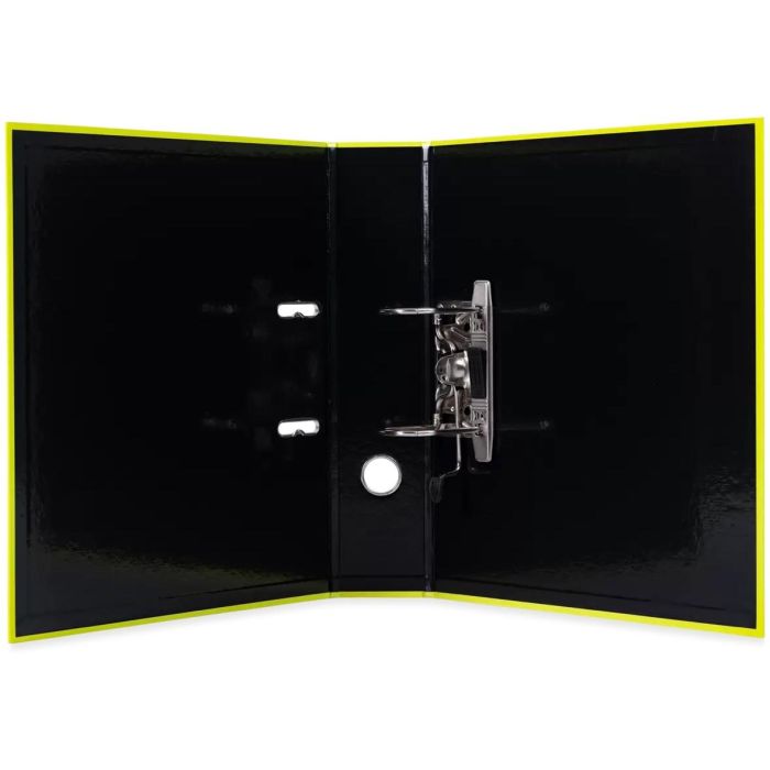 HERMA Ordner A4 Karton Neon Gelb 2