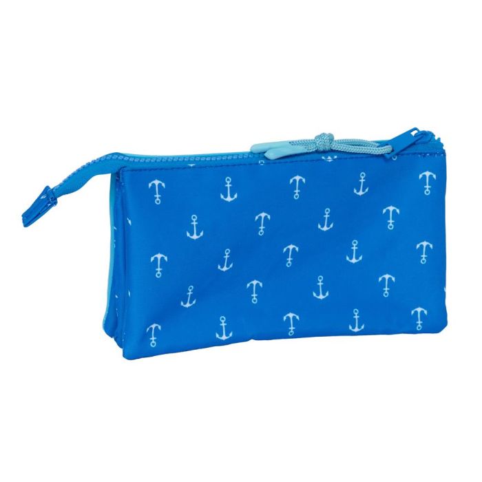 Bolso Escolar Portatodo Safta Triple Donald Duck 30x220x120 mm 1