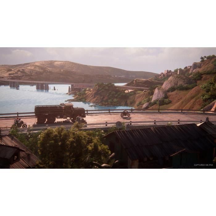 Colección de Legacy of Thieves Uncharted - Juego de PS5 4 Colección de Legacy of Thieves Uncharted - Juego de PS5 4
