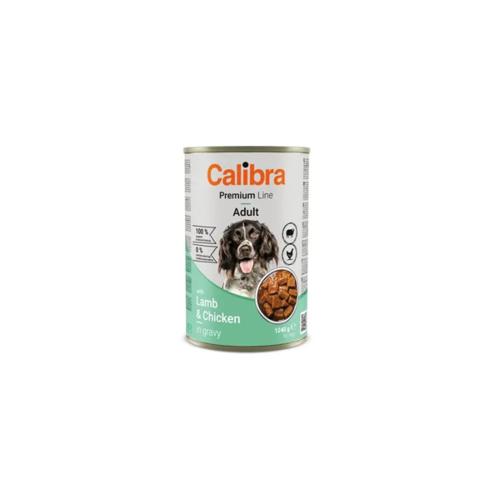 Calibra Dog Premium Con Cordero Y Pollo 12x1240 gr