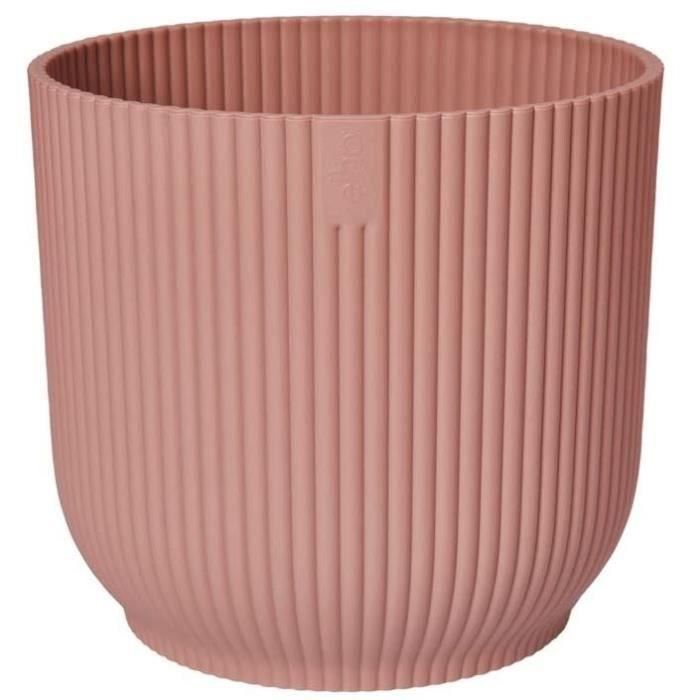Vibras de maceta de flores redondas - Plastic - Ø30 - Azul oscuro 1
