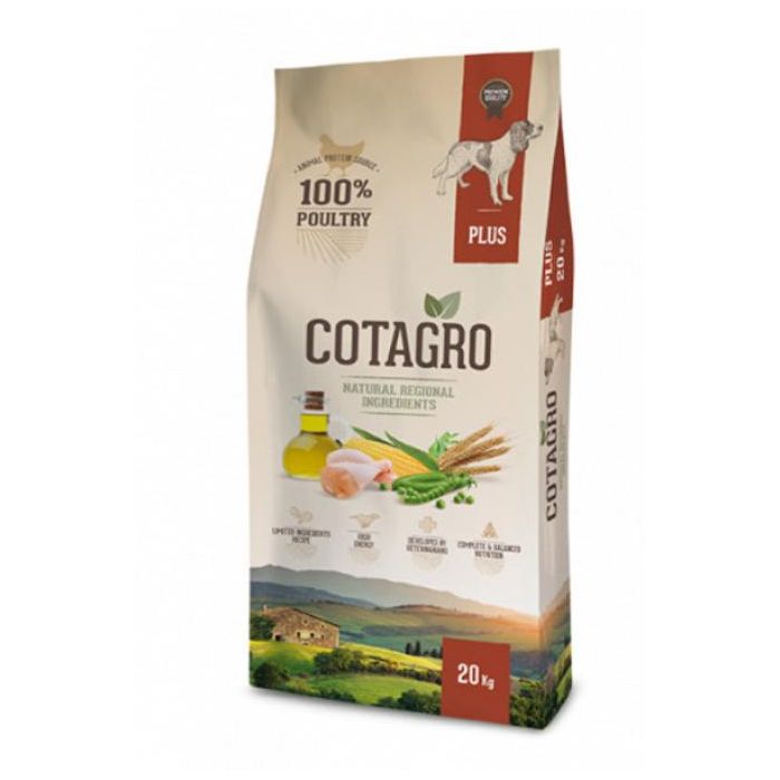 Cotagro Perro Plus 20 kg