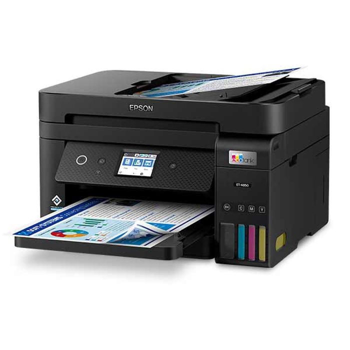 EPSON Multifuncional inkjet A4 EcoTank ET-4850 3