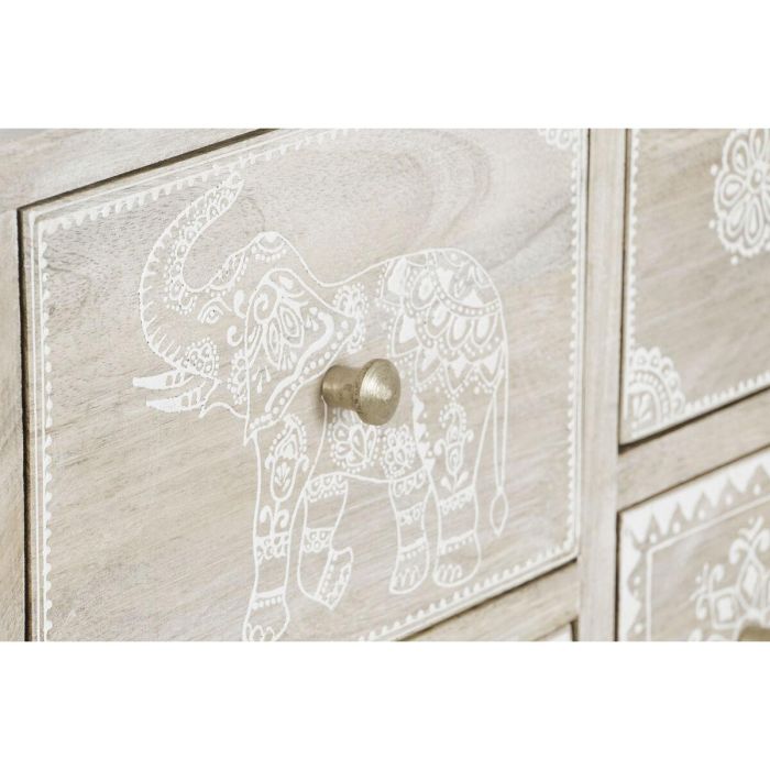Cajonera DKD Home Decor Natural Madera de mango 61 x 33,5 x 68,5 cm 5 Cajonera DKD Home Decor Natural Madera de mango 61 x 33,5 x 68,5 cm 5