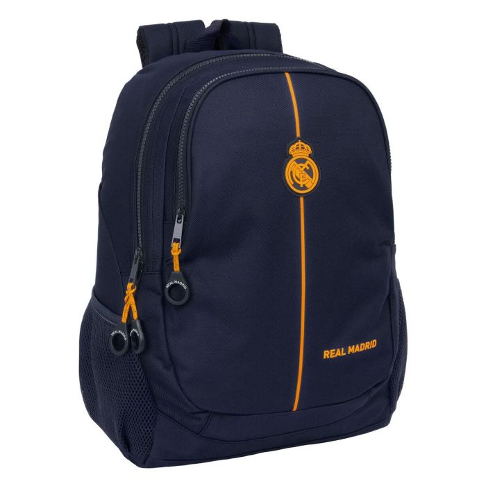 Mochila adapt.carro real madrid 2ª equipacion 24/25 32x44x16 cm