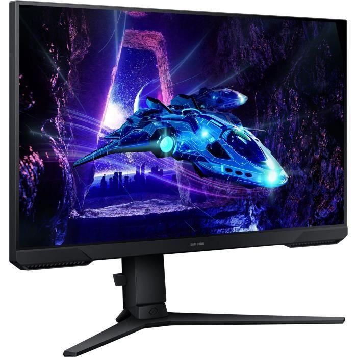 Samsung LS24DG300EUXEN Monitor Gaming Odyssey G3 24" Full HD 1ms 180Hz VA AMD FreeSync, Regulable en altura, Negro 2 Samsung LS24DG300EUXEN Monitor Gaming Odyssey G3 24" Full HD 1ms 180Hz VA AMD FreeSync, Regulable en altura, Negro 2
