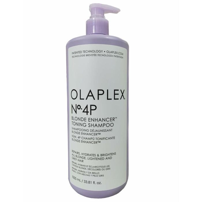 Olaplex Blonde Enhancer Toning Nº 4P Champú 1000 ml