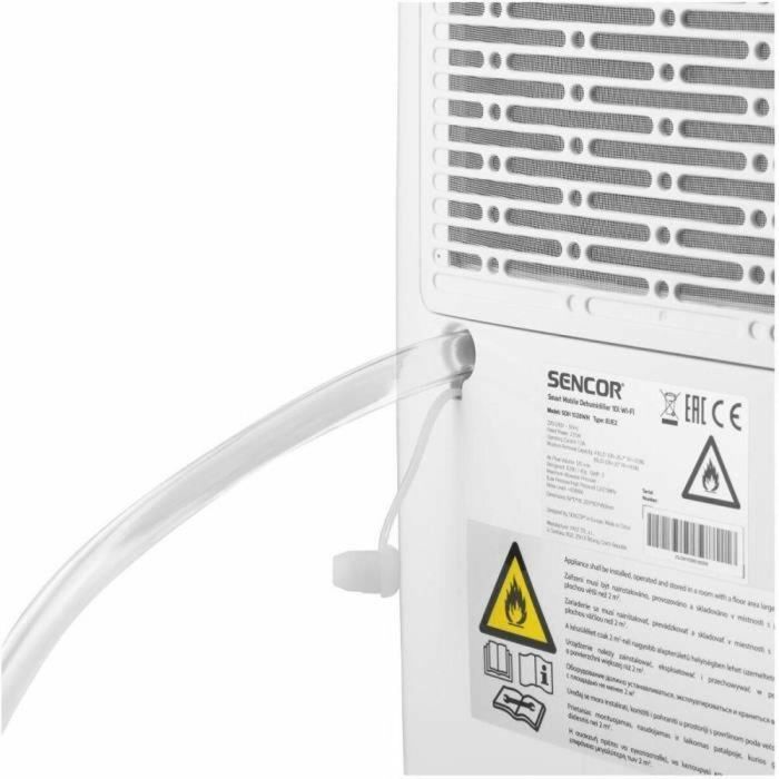 Deshumidificador Sencor SDH 1028WH 2 Deshumidificador Sencor SDH 1028WH 2