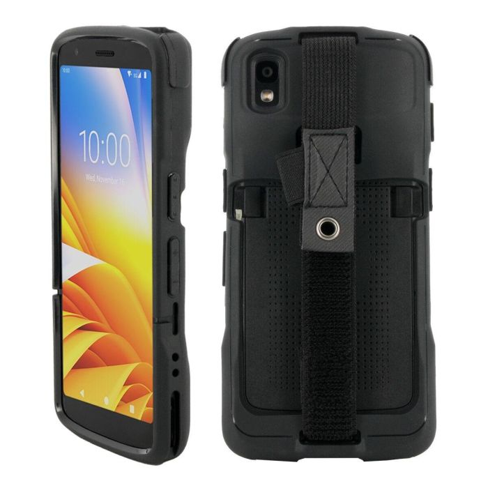 Funda para Móvil Mobilis 052057 Negro ZEBRA TC22 - TC27 Funda para Móvil Mobilis 052057 Negro ZEBRA TC22 - TC27