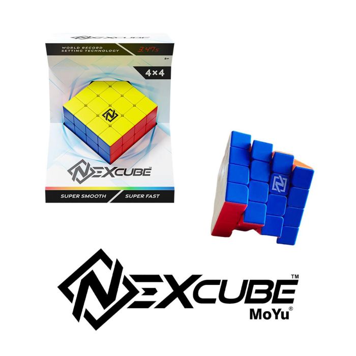 Goliath Nexcube 4x4 928347 Cubo de velocidad para niños y adultos +8 años 3